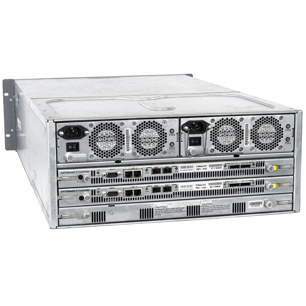 G28422000HFRG NEXSAN SATABEAST 42-LFF STORAGE ARRAY